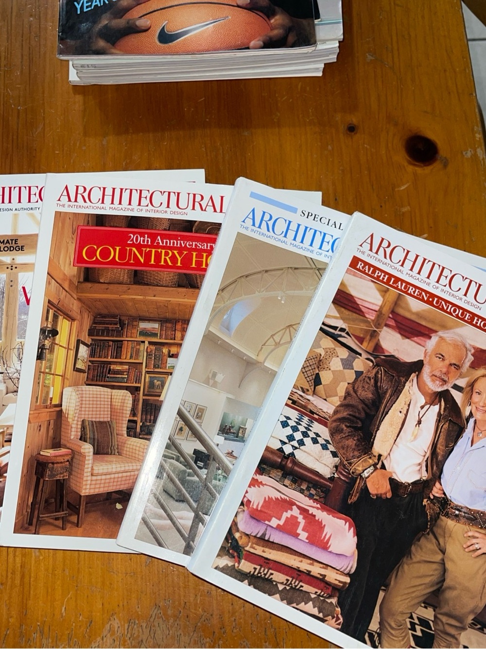 Magazine - Assorted Cover Designs (White)